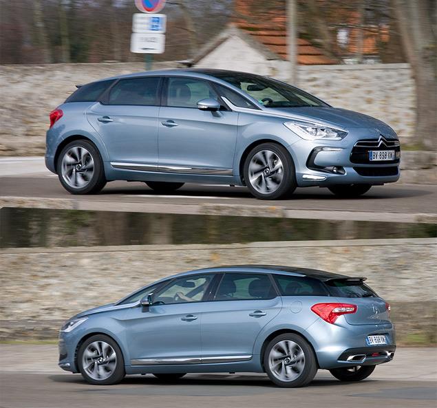 DS5 в России будет недешев: от 1 миллиона 119 тысяч рублей за базовую версию со 150-сильным бензиновым турбомотором и "автоматом". Хорошо оснащенный автомобиль потянет на 1 миллион 354 тысяч рублей. Чуть дешевле стоит дизельный DS5 - от 1 миллиона 334 тысяч рублей до 1 миллиона 479 тысяч рублей. Топовый C5 универсал с тем же мотором стоит на 200 тысяч дешевле. Примерно в ту же сумму обойдется полноприводный Volvo XC70.