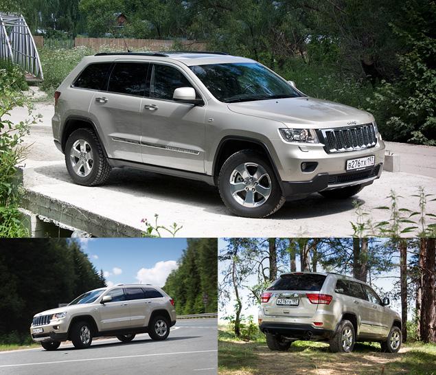 Единственное, чем отличается наш тестовый «Гранд» от машины, которую можно купить у любого дилера, это колеса. Вместо хромированных 20-дюймовых на нашем автомобиле были установлены 18-дюймовые, но с достаточно зубастыми покрышками Toyo CrossCountry AT. Придется лезть в грязь!