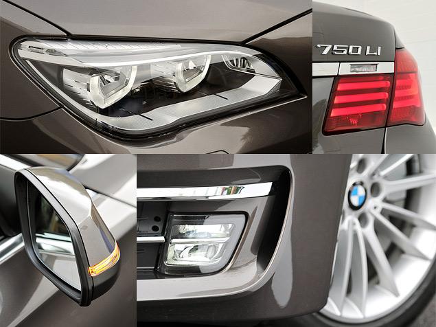Удивительная способность дизайнеров освежить внешность всего несколькими «мазками». У «семерки» теперь новые фары, передний бампер, решетка радиатора, а также появились повторители «поворотников» в зеркалах.
