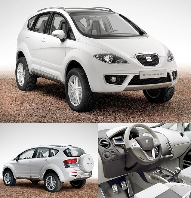 Seat Altea Freetrack Concept