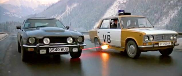 Шпионские тачки