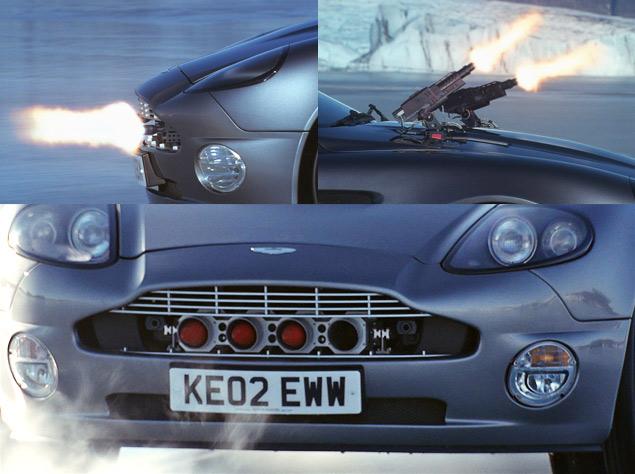 Оснащение: ракетная установка, самонаводящиеся пулеметы, функция катапультирования пассажирского кресла