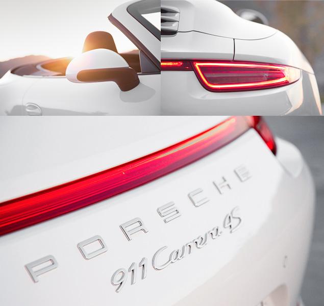 Одновременно с появлением полноприводных версий модельный ряд 911-го пополнился новыми опциями, вроде стеклянного люка на полкрыши, адаптивного круиз-контроля с функцией полной остановки, а также адаптивных фар и новых передних сидений.