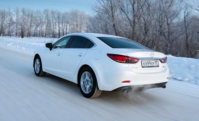 Помимо двухлитрового агрегата Mazda6 получит в России двигатель 2.5, развивающий 192 лошадиные силы и 256 Нм крутящего момента. Предыдущий вариант этого мотора был заметно слабее: 170 сил и 226 Нм