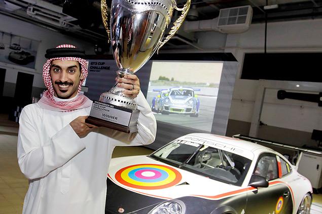 Его высочество за рулем