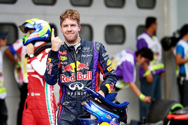 38-й поул Феттеля -- до рекорда Михаэля Шумахера осталось еще 30. До сравнений с ним же по поводу подлых поступков -- всего сутки