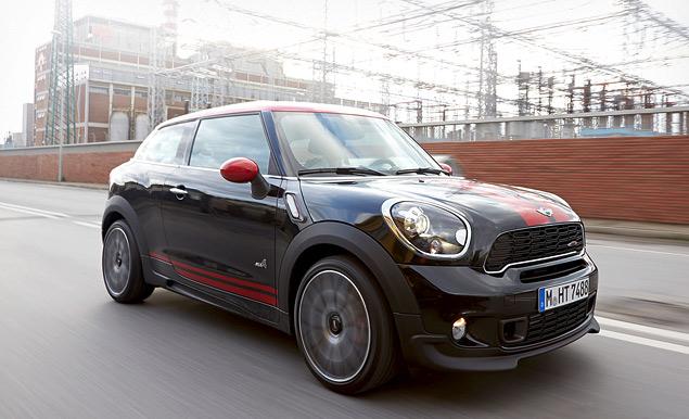 Как и Mini Countryman, Paceman имеет австрийскую прописку -- его собирают на заводе Magna-Steyr в Граце.