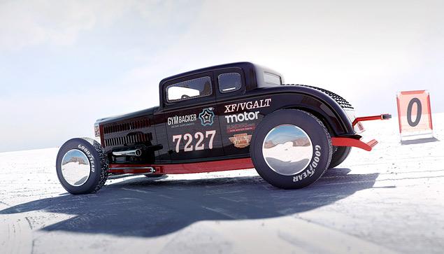 Внимательные читатели наверняка заметят, что после первой заметки "рендеры" немного поменялись: изменилась раскраска машины, появились логотипы спонсоров. В том числе и логотип "Мотора"