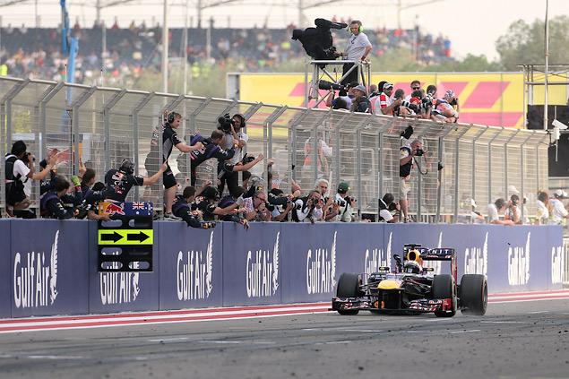 Двадцать восьмая победа в карьере Себастьяна Феттеля