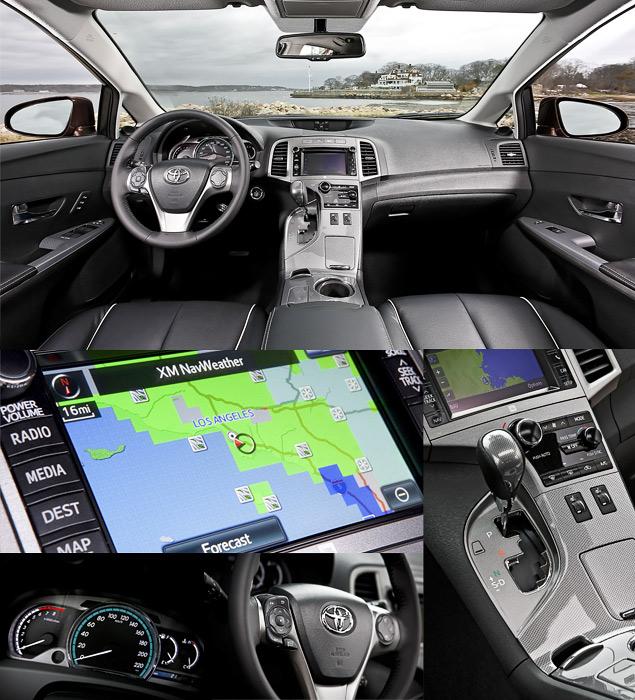 Интерьер не выглядит произведением искусства; эталоном качества материалов его тоже не назовешь. Но собрано все на совесть -- не удивимся, если салон «Вензы» переживет ядерную войну. У мультимедийной системы отличный функционал -- она даже знает погоду, пробки, курс акций и на какой АЗС дешевле топливо. Правда, работает это все в Америке -- как будет в России, пока не ясно.