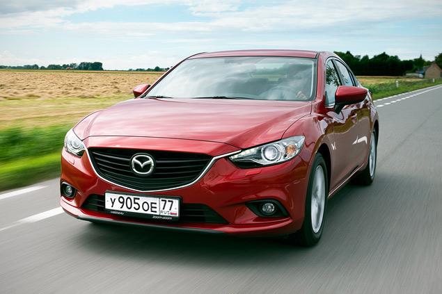 Извечный бич Mazda -- плохая шумоизоляция. В случае с «шестеркой» это единственное, что разрушает всеобщий комфорт.