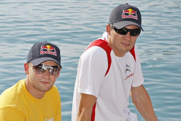 Евгений Новиков и Себастьен Ожье дебютировали в WRC почти одновременно