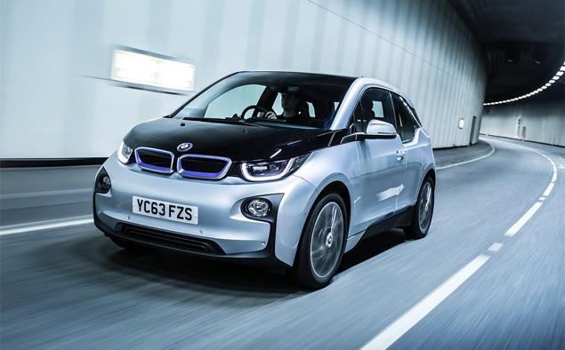 В режиме Eco Pro+ BMW i3 выключает климат-контроль и ограничивает максимальную скорость на уровне 90 километров в час.