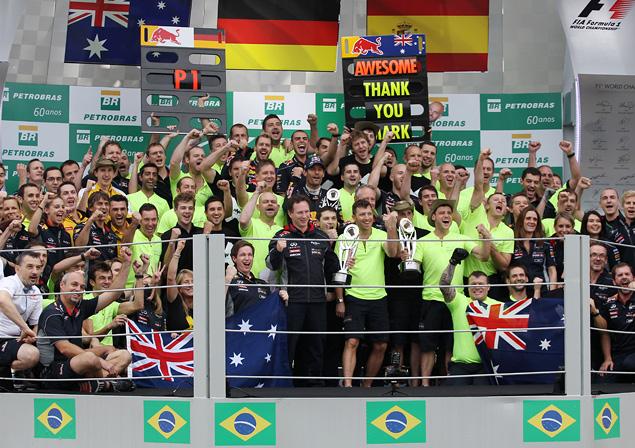 И пришел Феттель