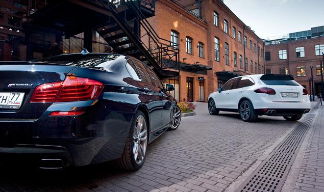 И BMW M550d xDrive, и Porsche Cayenne S diesel – потрясающие автомобили: быстрые, практичные и экономичные. Но больше всего нас зацепила "плохая девочка" Audi Q7: настоящая бестия!