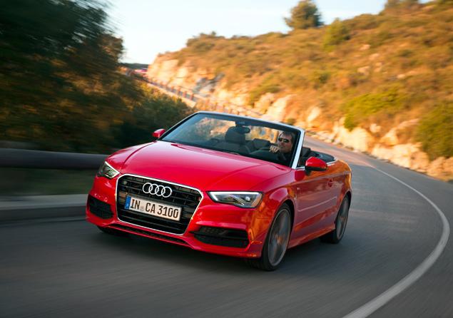 Конечно, кабриолет - не спорткар, но при желании на нем можно прохватить по закрученной дороге.