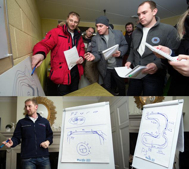 Правильно составить стенограмму -- тот еще процесс. Причем однозначных правил не существует: все пилоты и штурманы используют свою классификацию и систему обозначений.