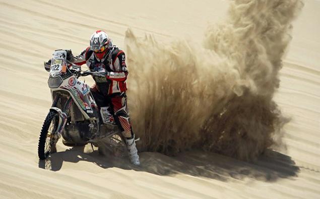 У Эрика Паланта осталась жена и пятеро детей. Мотогонщик не дожил десять дней до своего 51-го дня рождения