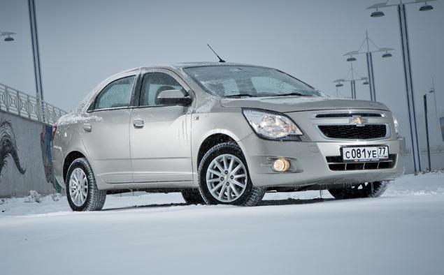 Огромные непропорциональные фары, не самый изящный силуэт и маленькие колеса -- так в Chevrolet поняли предпочтения своих клиентов.