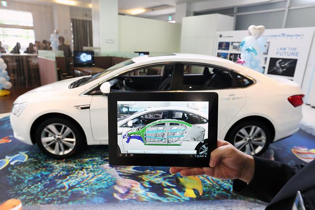 Компьютерное проектирование, цифровые модели - у Luxgen все как у взрослых!