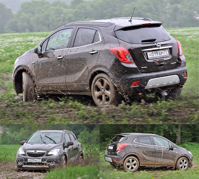 Наличие механической коробки передач обеспечивает "Мокке" наибольшее в этой троице удобство управления тягой.