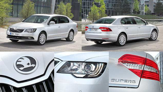 Приглядевшись, конечно, не трудно найти "семь отличий" нового "Суперба" от дорестайлингового. Но если бы не новое оформление передней части, то даже модные фары со светодиодами вполне могли бы затеряться. Сзади новые фонари еще менее заметны, чем передние фары.