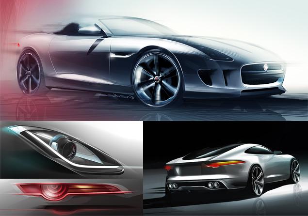 Jaguar F-Type уже получил несколько премий за дизайн. Кроме того, он был признан самым красивым автомобилем мира по мнению жюри конкурса World Car Award, а его создатель Ян Каллум стал "Человеком года" по версии британского журнала Top Gear. Версия купе (на фото справа внизу) - тоже будет. Причем уже в [следующем году](https://motor.ru.net/news/2013/05/03/ftypecoupe/).