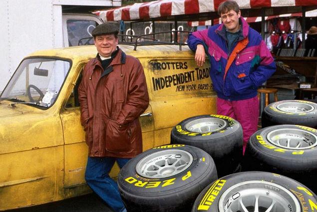 В отличной гонке как всегда виновата резина