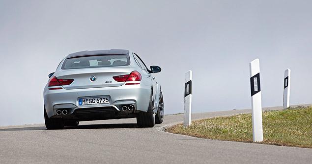 У М6 Gran Coupe разноразмерные шины: 265 / 35 R20 спереди и 295 / 30 R20 сзади.