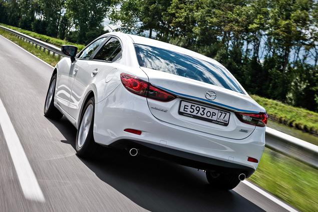 Коэффициент аэродинамического сопротивления Cx у "шестерки" -- всего 0,26.