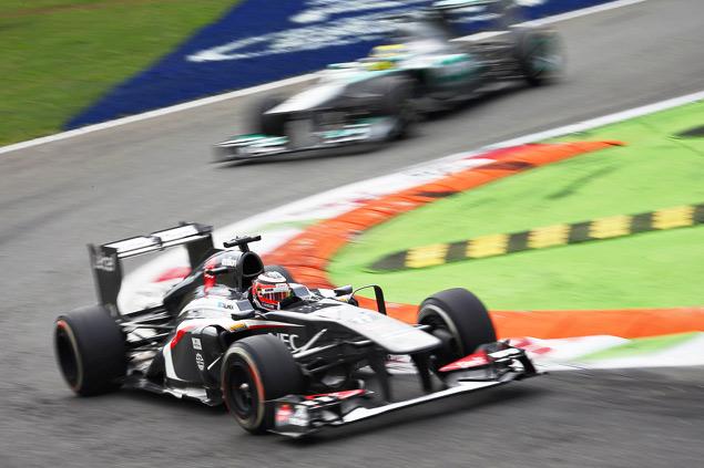Хюлькенберг в Италии был неподражаем