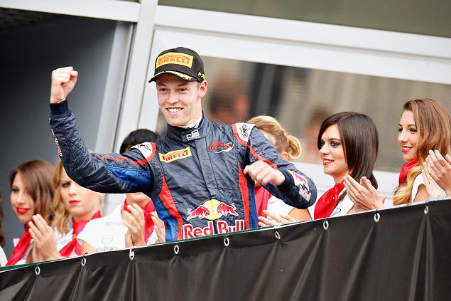 Даниил Квят провел "феттелеподобный" уикенд