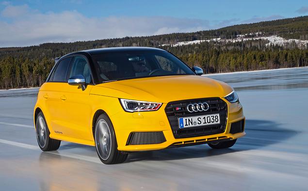 У Audi S1 есть электронно-управляемые амортизаторы с двумя настройками жесткости, электромеханический усилитель руля, заслонки в системе выхлопа. И, конечно, система Audi drive select, которая контролирует это хозяйство. Нажимаешь на кнопку – и машина из ленивой домохозяйки превращается в горячую штучку.