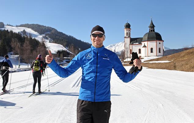 Первый российский пилот DTM Виталий Петров