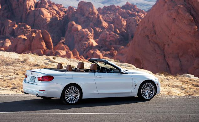 Цены на новый кабриолет BMW 4-Series уже известны: базовый вариант 420d с дизелем и "автоматом" обойдется в 2,3 миллиона рублей, 428i с автоматической трансмиссией - почти в 2,6 миллиона рублей, а топовая модификация 435i с "автоматом" - в 2,84 миллиона рублей. Стоимость варианта с полным приводом пока не сообщается.