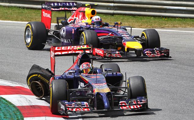 Ред Булл без Мартини