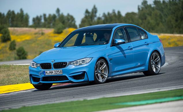 Пожалуй, мы не знаем ни одной четырехдверной машины, которая смотрелась бы на треке уместнее новой BMW M3.