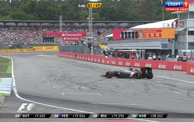 Болид Адриана Сутиля