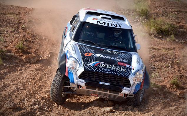 Несмотря на четвертое место в Испании, экипаж Васильев-Жильцов приедет на следующий этап в Венгрии в статусе лидера кубка мира.