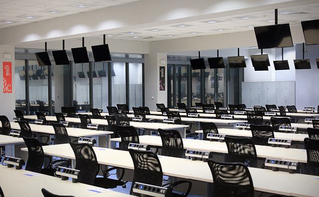 Пресс-центр "Сочи Автодрома" уже через несколько дней заполнят представители прессы