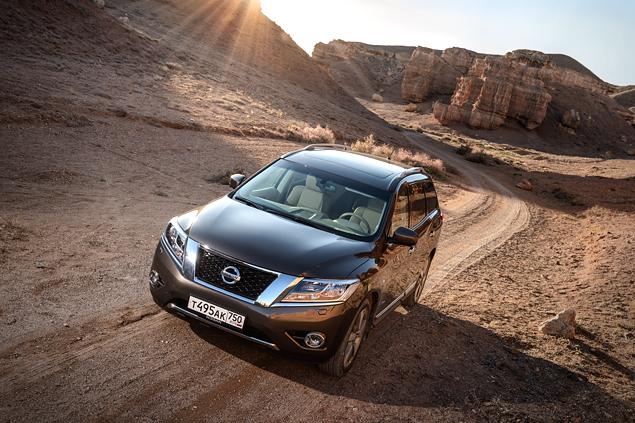 Pathfinder вырос практически на 20 сантиметров и перевалил «психологическую» отметку в пять метров: его длина – 5008 миллиметров.