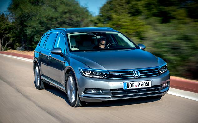 В России универсалы Passat Variant заказывают пятнадцать процентов клиентов, еще пятнадцать процентов из них выбирают универсал в «внедорожной» версии Passat Alltrack - новый Alltrack дебютирует где-то через год-полтора.