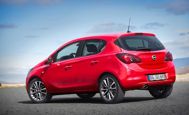 Opel Corsa на 17-дюймовых колесах выглядит круто даже с пятью дверьми, но в базе идут лишь скучные 14-дюймовые диски.