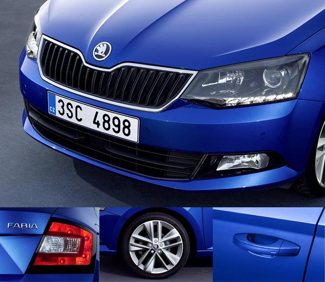 Ксеноновые фары, большие колеса и система бесключевого доступа KESSY -- упакованная опциями Fabia выглядит нарядно. Но сколько будет стоить такой автомобиль?