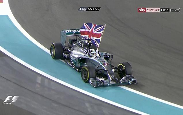 Год Льюиса Хэмилтона в Формуле-1