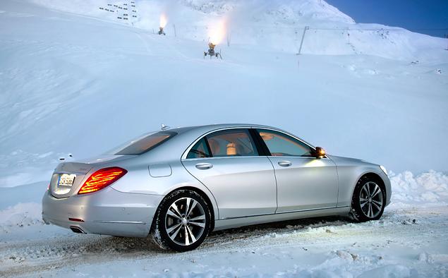 Mercedes-Benz S 500 4MATIC: классика в России – на такие модификации S-класса приходится свыше 80 процентов всех продаж.