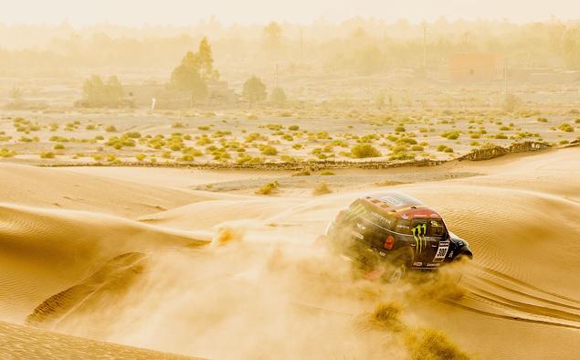 312 часов «Дакара»