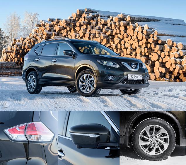 "Спешл фо рашнс" ниссановцы установили в X-Trail пятилитровый бачок омывателя, обогрев лобового стекла и отдельную кнопку для омывания фар