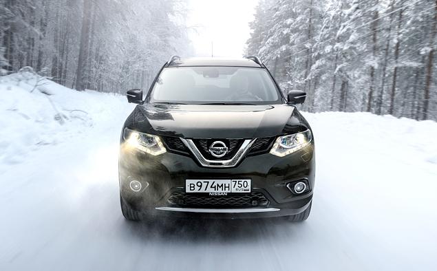 Схема полного привода нового X-Trail такая же, как у предыдущего – муфта в приводе задних колес. Различия – только в настройках и возможностях электроники