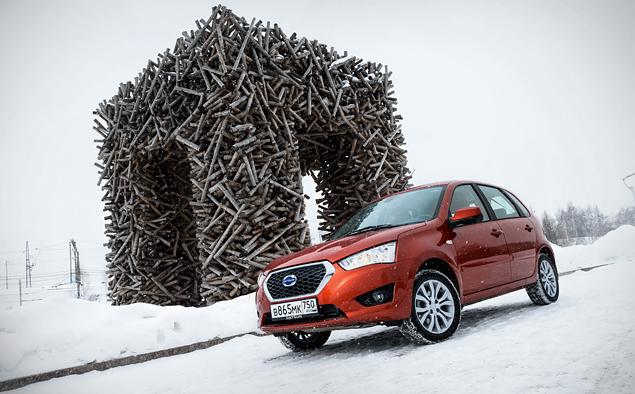 Колесная база у хэтчбека mi-DO и седана on-DO одинаковая – 2475 миллиметров. Но разница в габаритах – почти 40 сантиметров